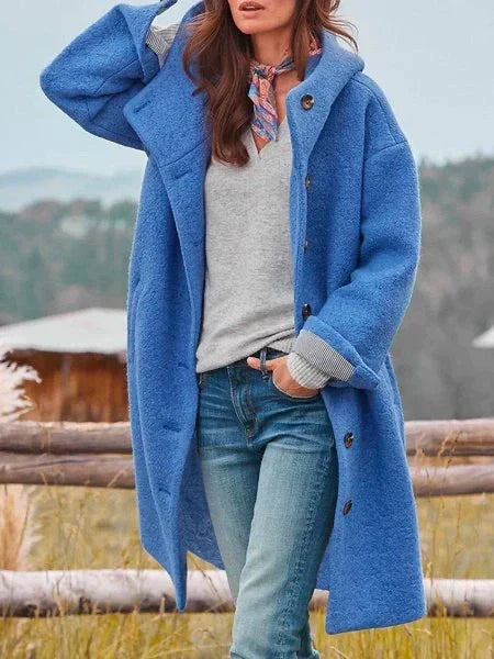 Iris - Soft Transitional Coat