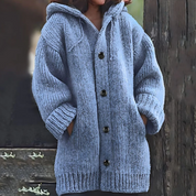 Eden - Knit Cardigan Coat