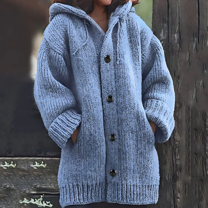 Eden - Knit Cardigan Coat