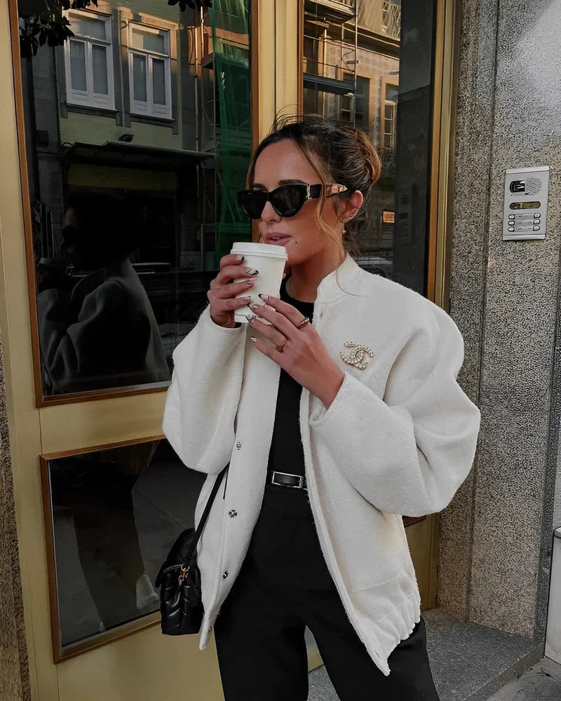 Izzy - Women's Bomber Jacket