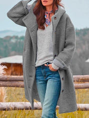 Iris - Soft Transitional Coat