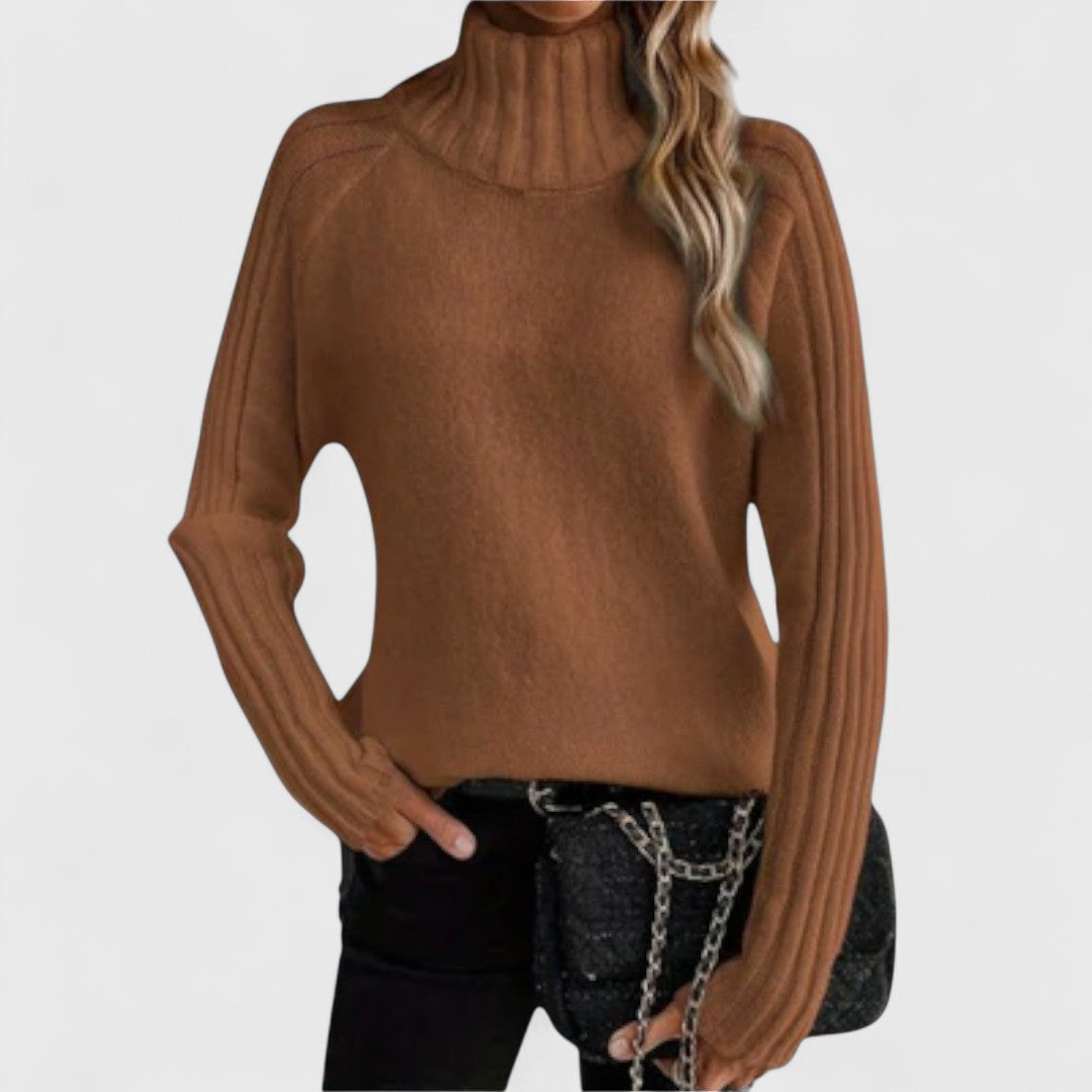 Hannah - Elegant Knit Sweater