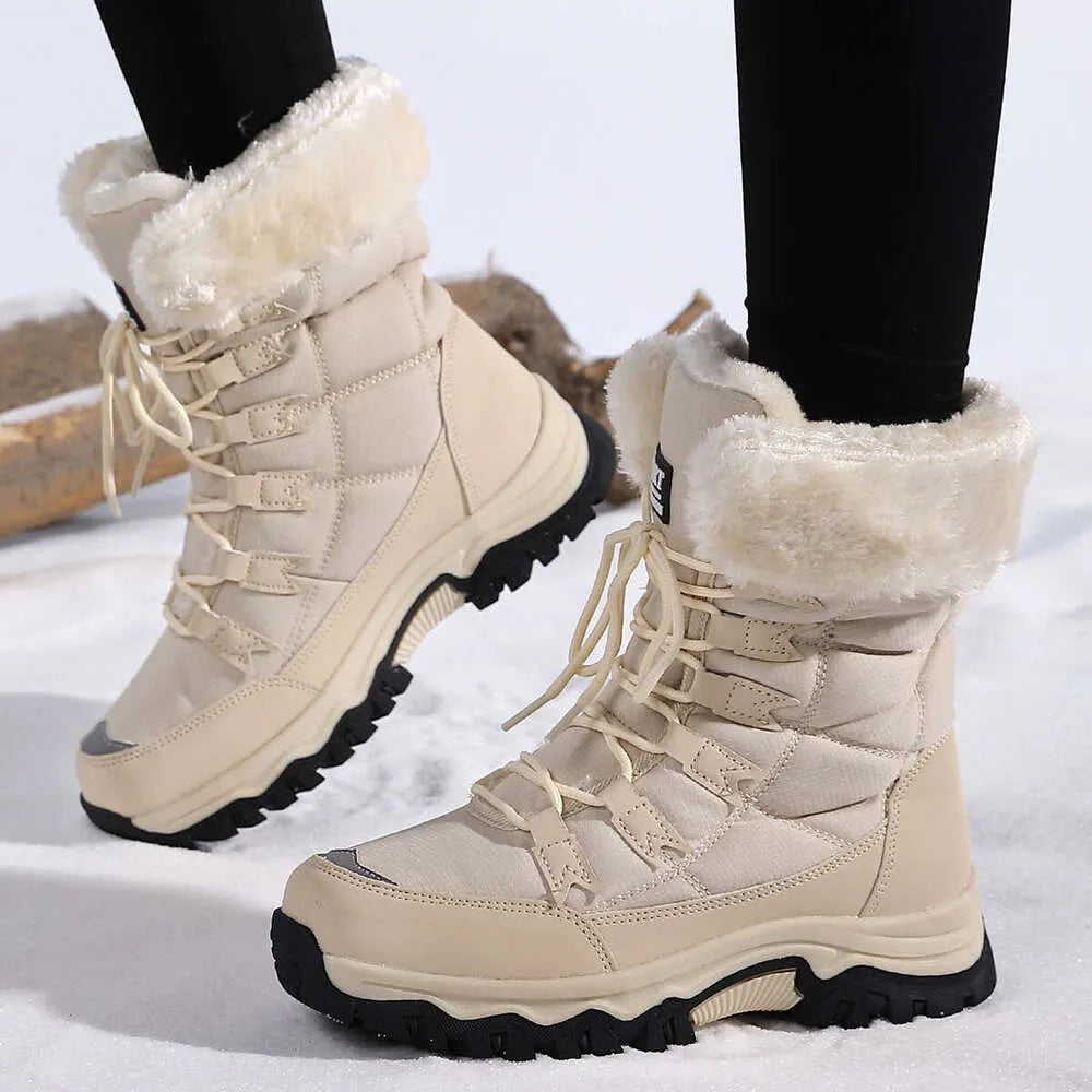 Riley - Women's Fur-Lined Winter Boots