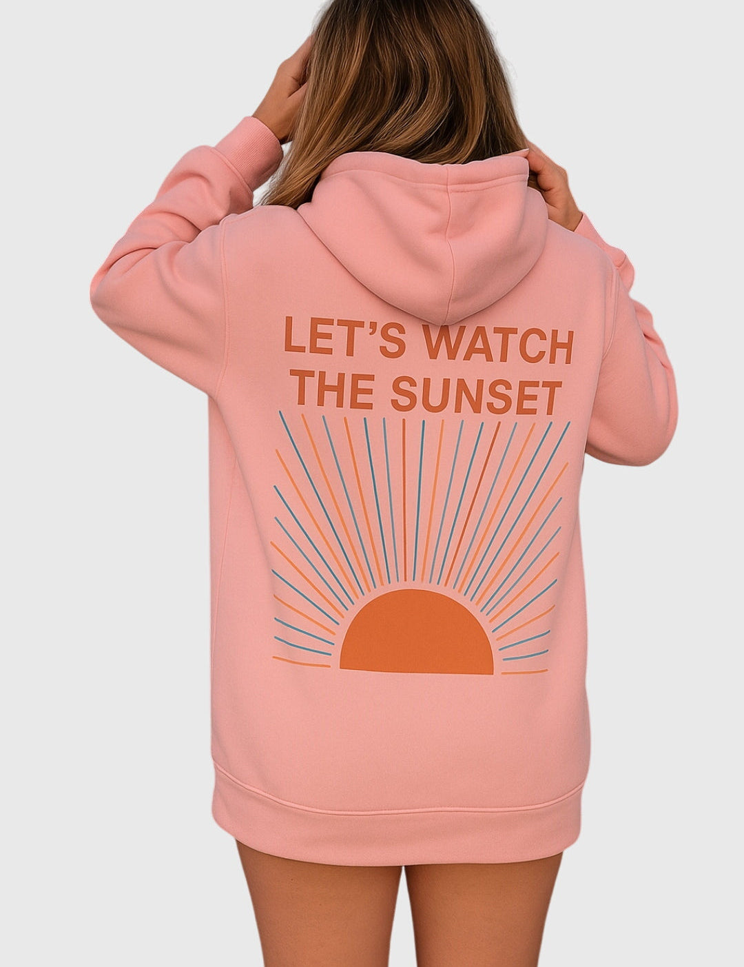 Zoey | Evening Bliss Hoodie