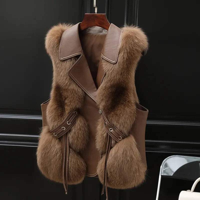 Joyce - Empress Faux Fur Gilet