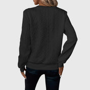Josine - Elegant Jumper with Zip