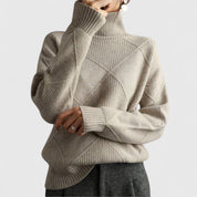 Melanie - Cozy Turtleneck Sweater