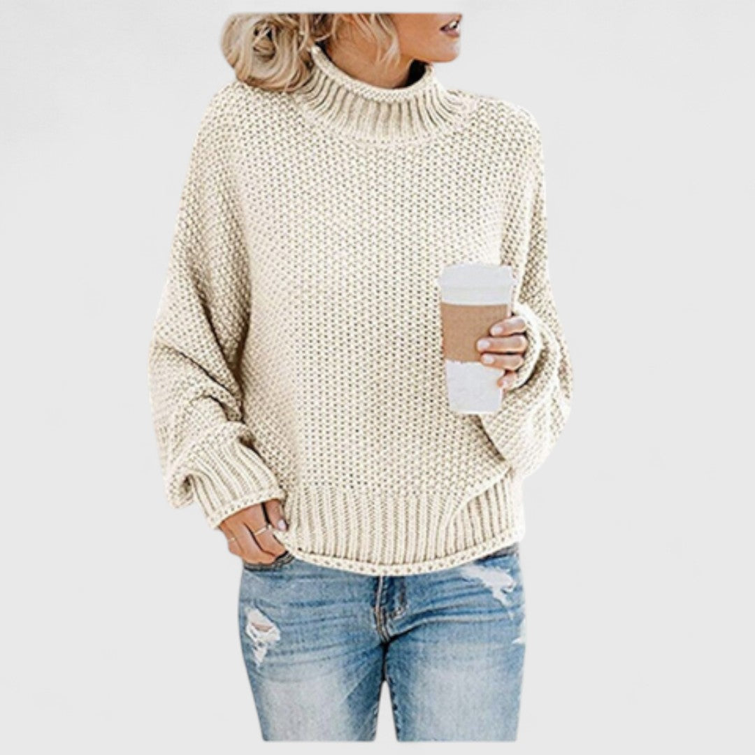 Enine - Cozy Turtleneck Sweater