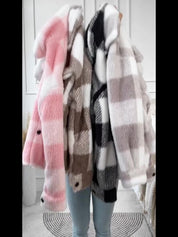 Jasmijn - Plush Fleece Winter Jacket