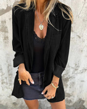 Nadine - Casual Denim Blazer
