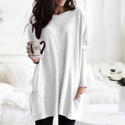 Maree - Oversized round neck jumper