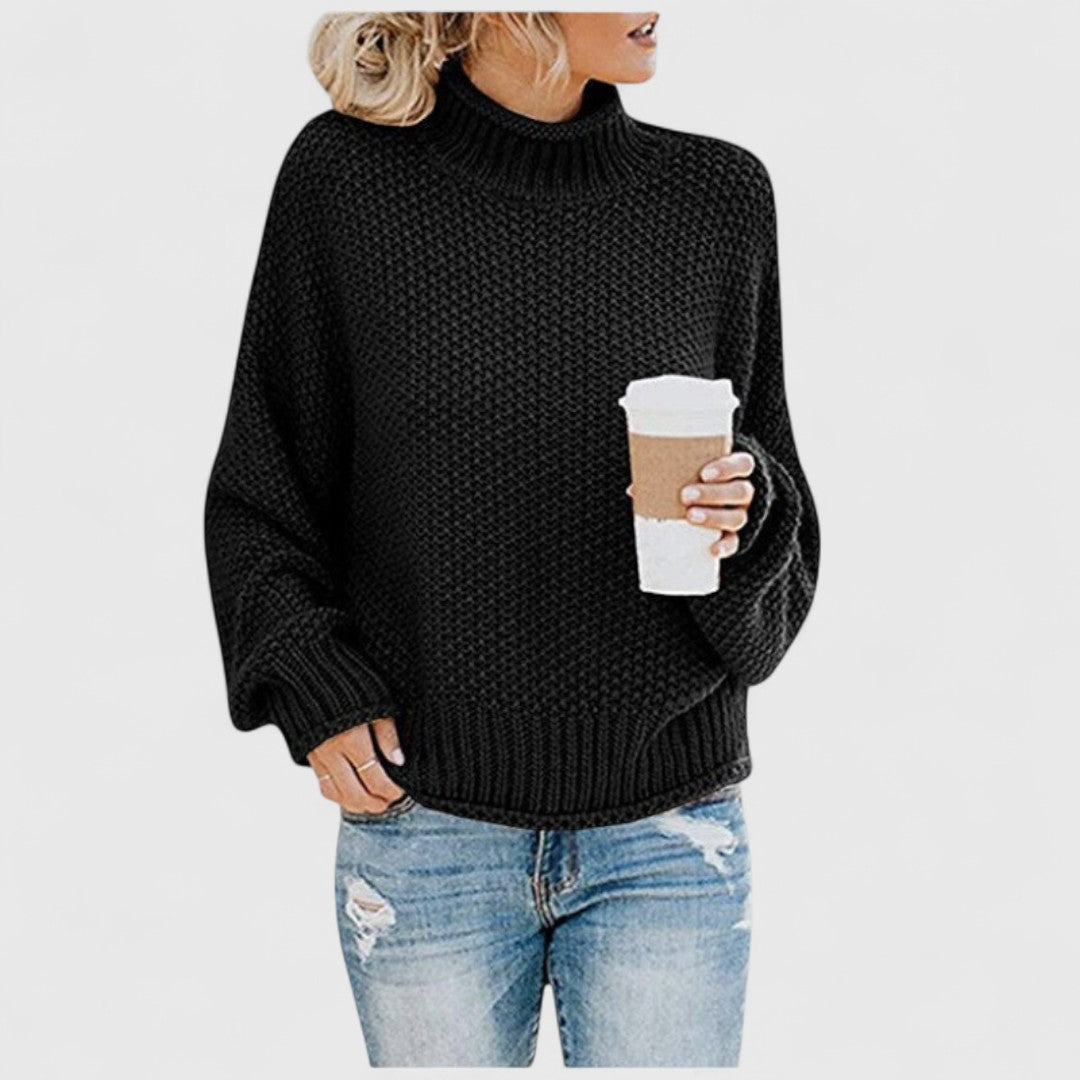 Enine - Cozy Turtleneck Sweater