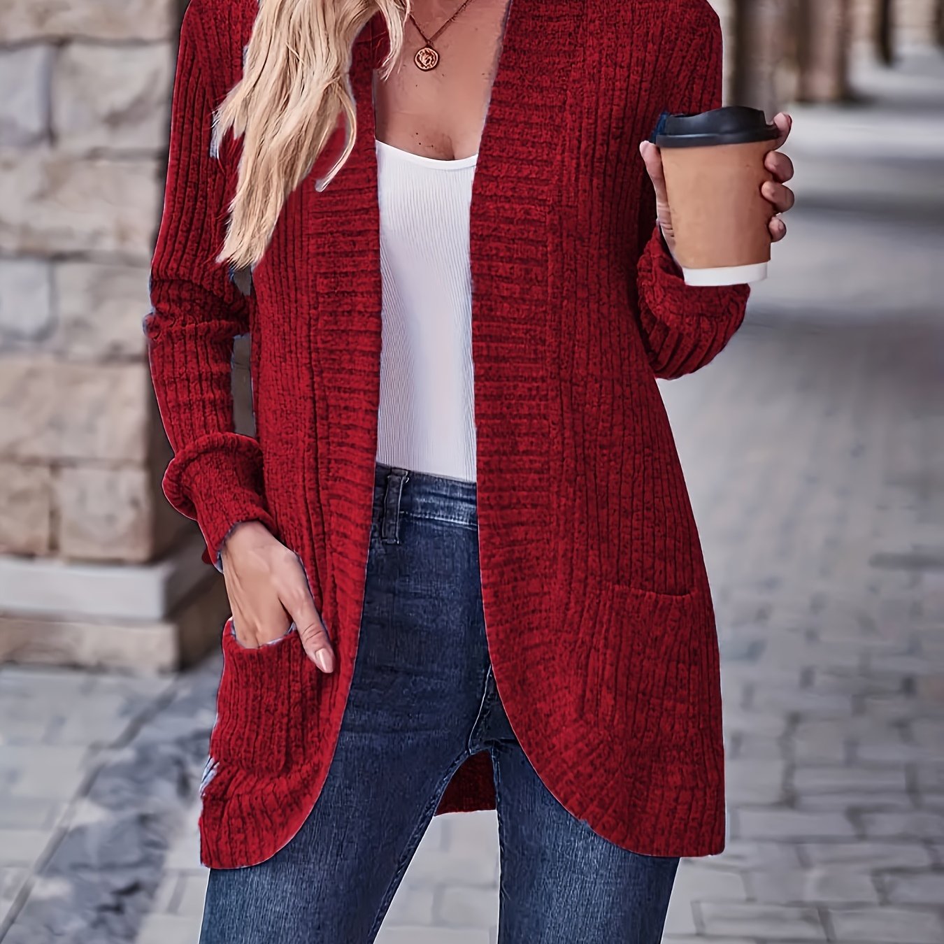 Valmai - Elegant Cardigan