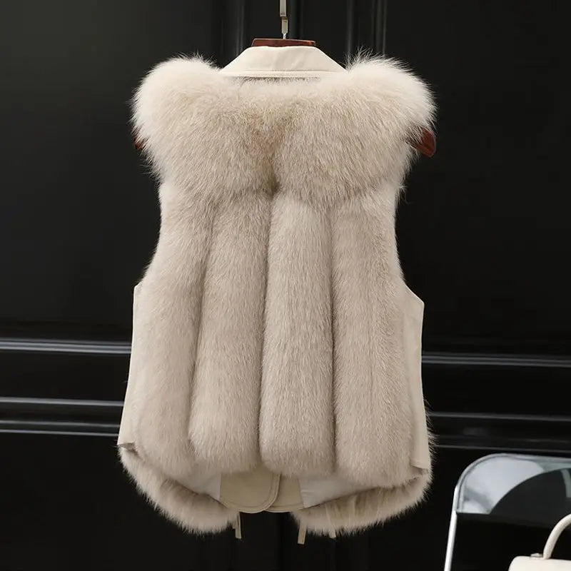 Joyce - Empress Faux Fur Gilet