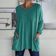 Moira - Relaxed Long Sleeve Top