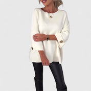 Isabella - Elegant Knit Blouse