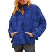 Olivia – Lightweight Compact Zip Puffer Jacket