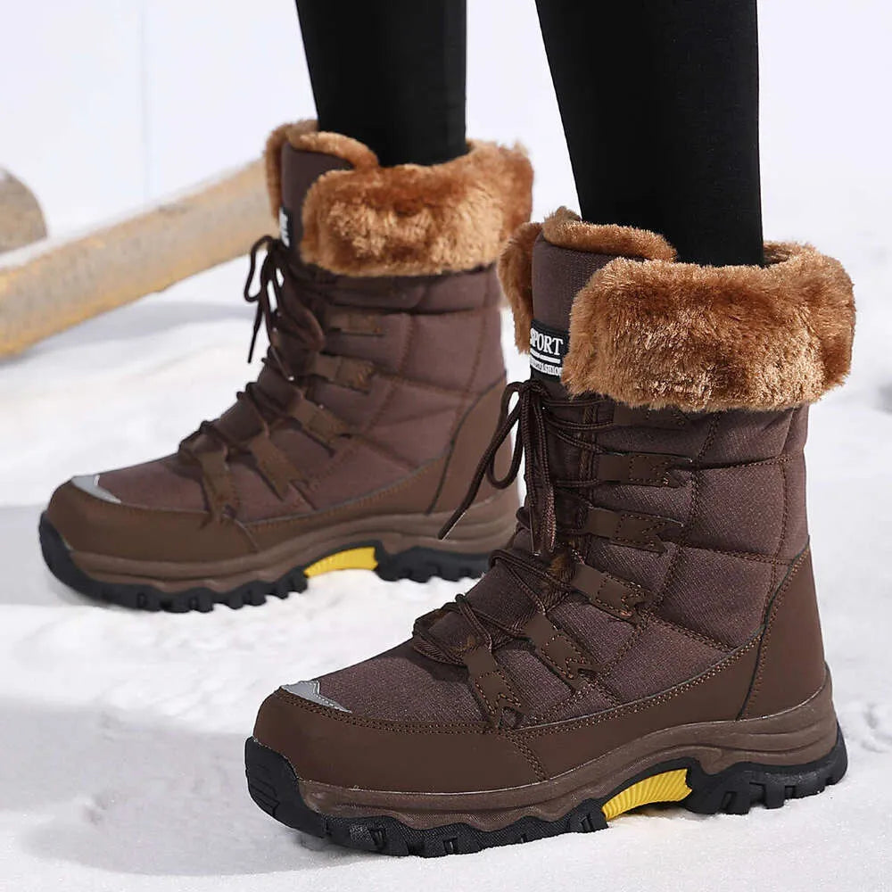 Riley - Women's Fur-Lined Winter Boots