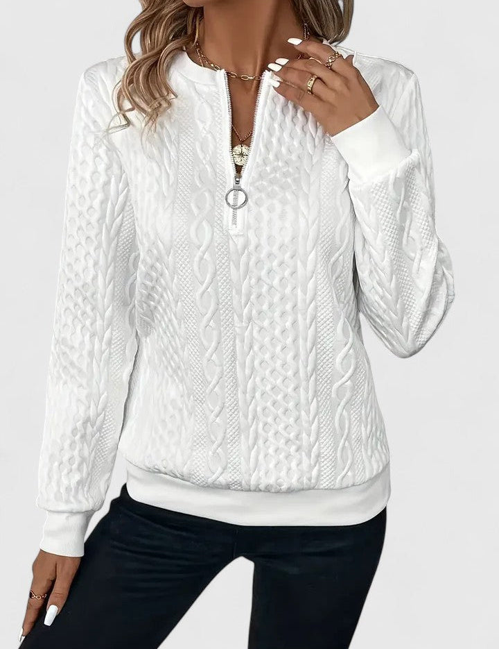 Deliora - Sophisticated Sweater