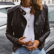 Amira - Genuine Leather Jacket