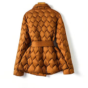 Avery - Stylish Quilted Down Coat