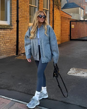 Izzy - Women's Bomber Jacket