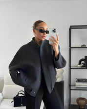 Izzy - Women's Bomber Jacket