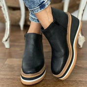 Ella - Casual Ankle Boots