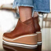 Ella - Casual Ankle Boots