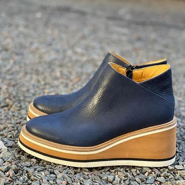 Ella - Casual Ankle Boots