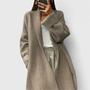 Euphemia - Long Knit Cardigan