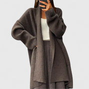 Euphemia - Long Knit Cardigan