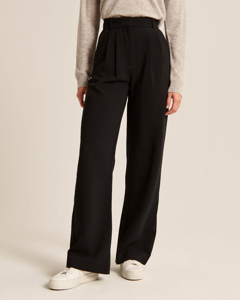 Erin - Women's Soft Trousers High-Quality Fabric