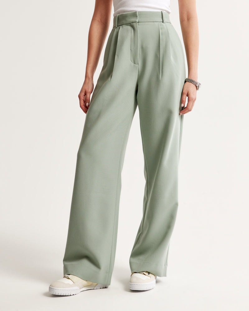 Erin - Women's Soft Trousers High-Quality Fabric