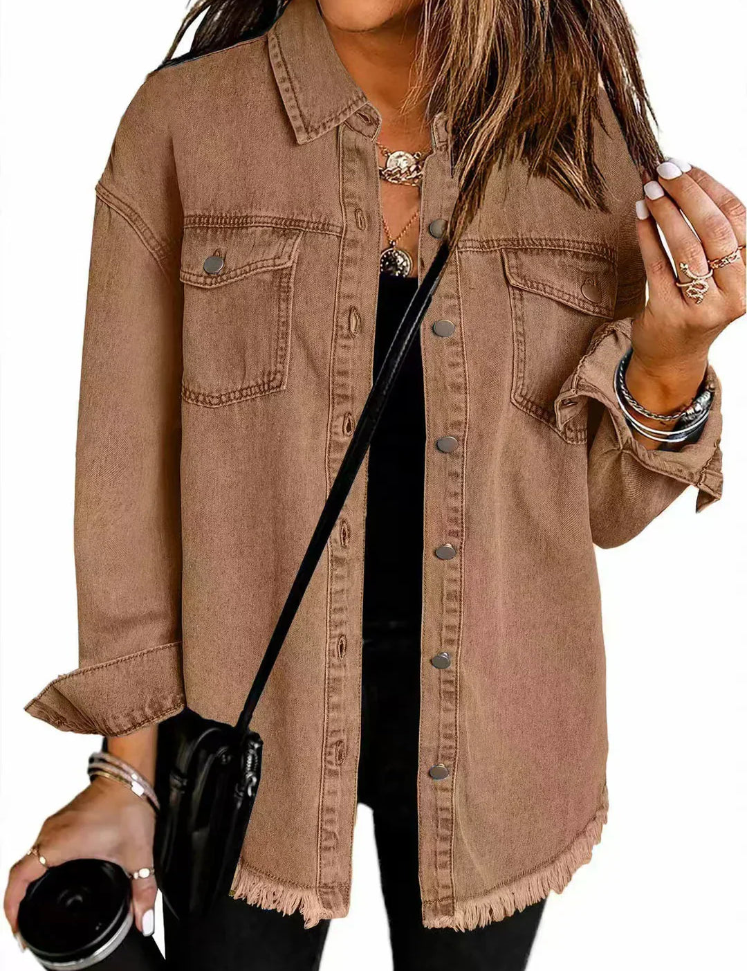 Anouk - Timeless Denim Jacket