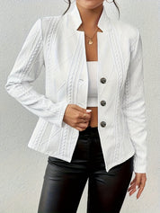 Hilary - Elegant Tailored Blazer