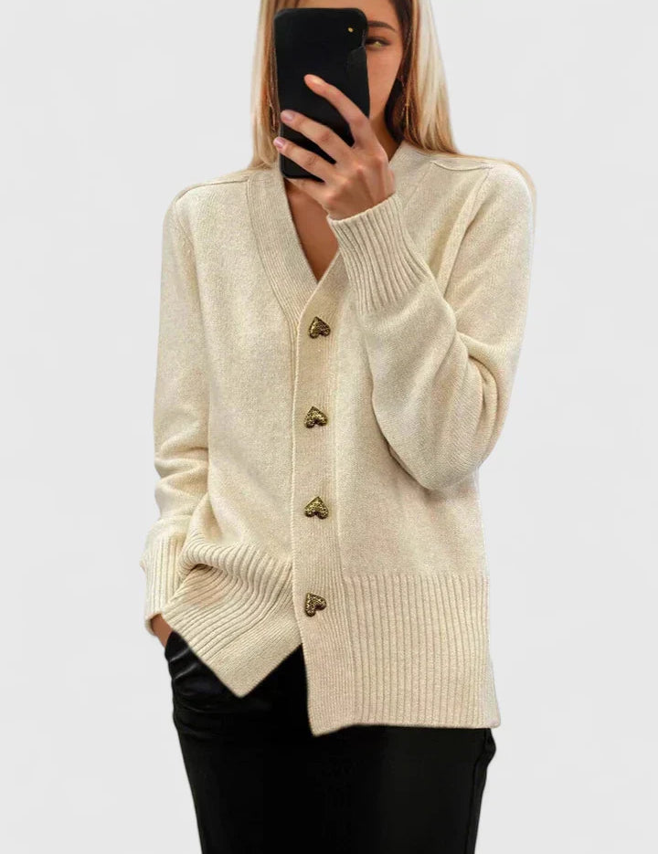 Carey - Elegant Cardigan