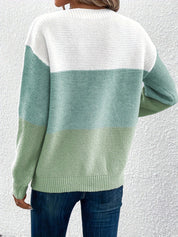 Jane - Ombre Knit Jumper