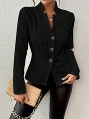Hilary - Elegant Tailored Blazer