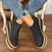 Ella - Casual Ankle Boots