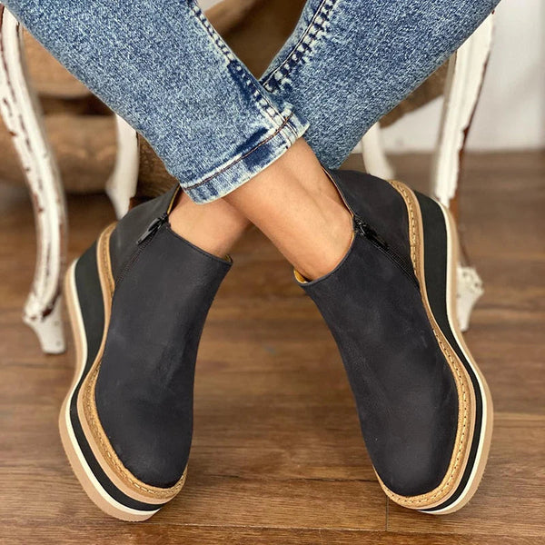 Ella - Casual Ankle Boots