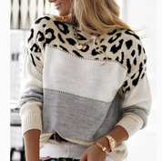 Kay - Casual Leopard Sweater