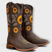 Ava - Sunbloom Style Western Boots