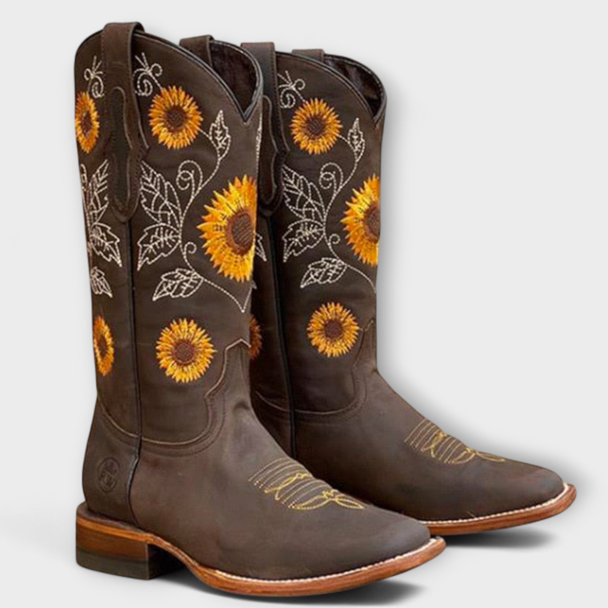 Ava - Sunbloom Style Western Boots