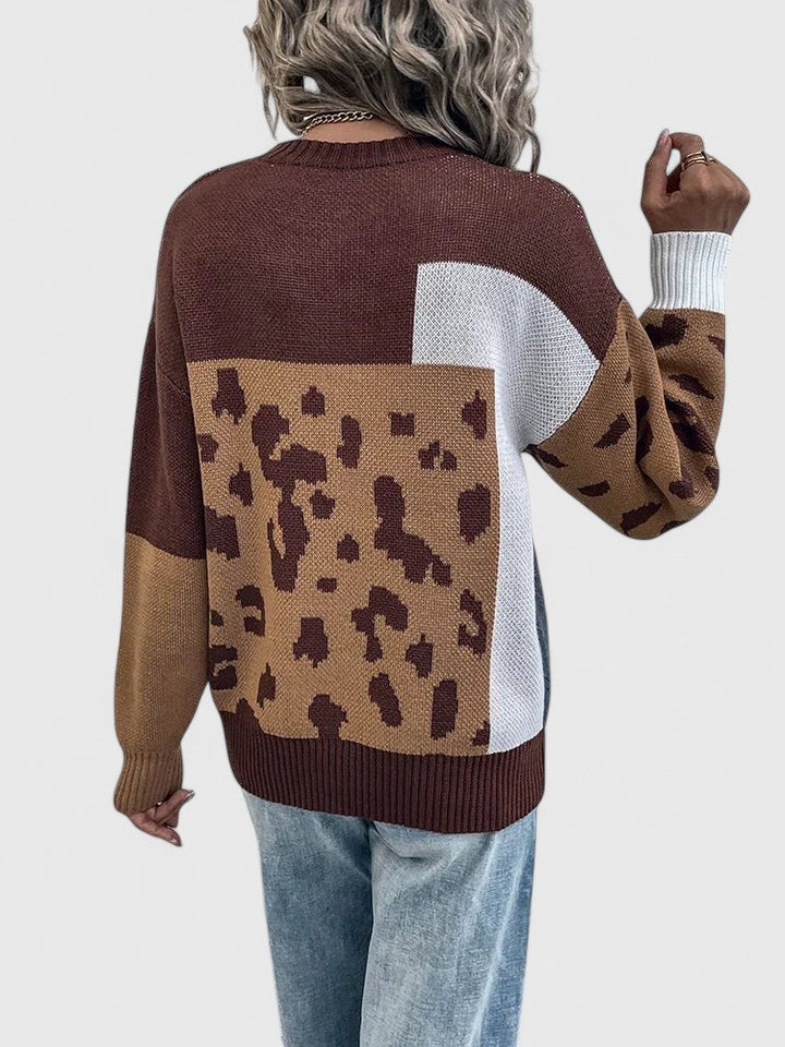 Teresina - Comfortable Sweater