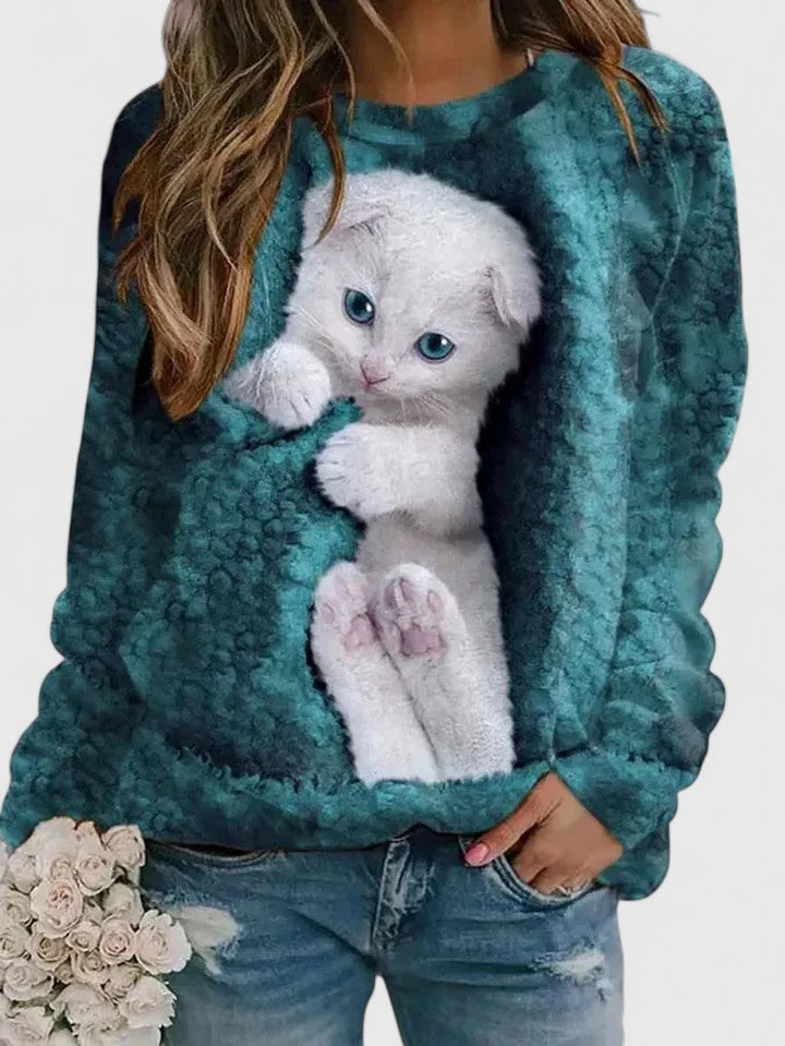 Kellie - Comfortable Sweatshirt