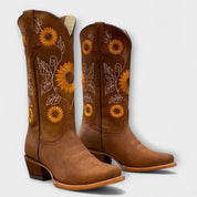 Ava - Sunbloom Style Western Boots