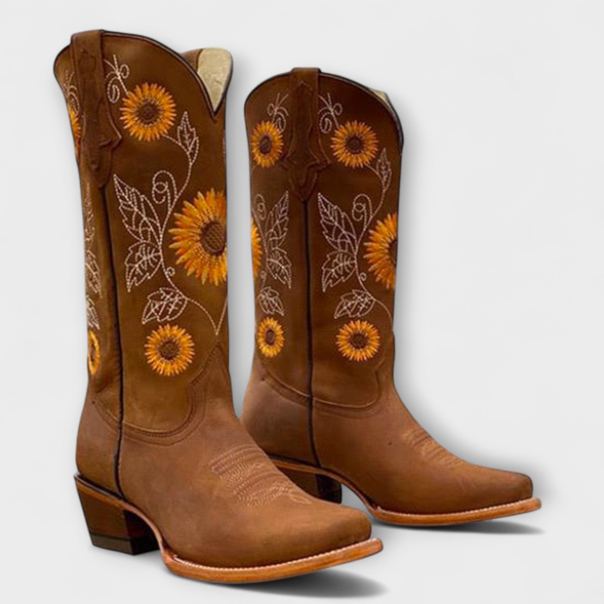 Ava - Sunbloom Style Western Boots