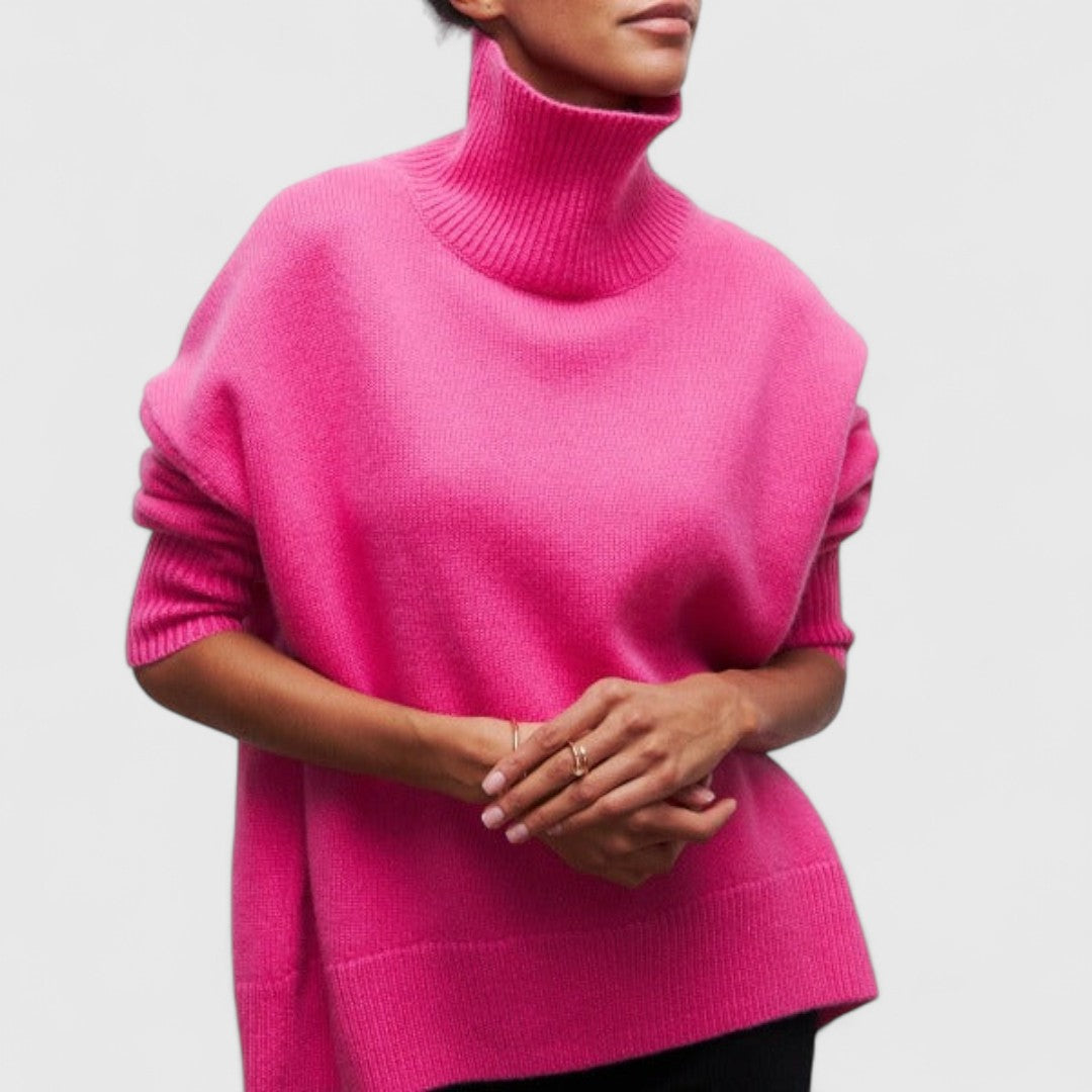 Katrielle - Cozy Turtleneck Sweater