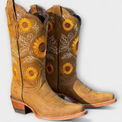 Ava - Sunbloom Style Western Boots